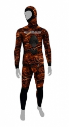 wetsuit epsealon fusion brown skin balidiveshop 1  large